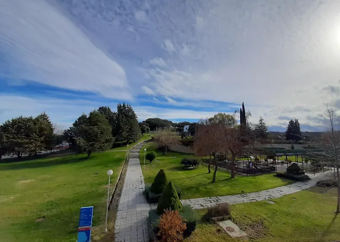 Banos De Ledesma Apartament Salamanka